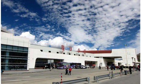 拉萨贡嘎国际机场